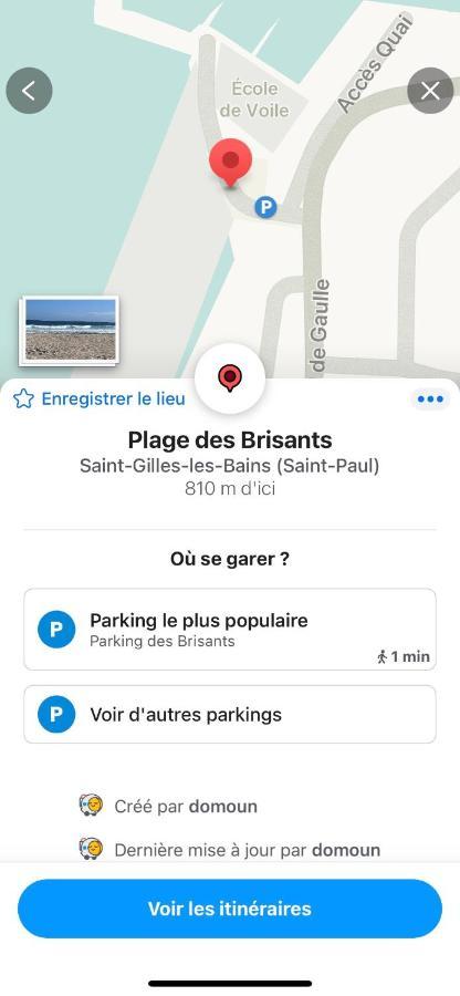 Prana Lodge Saint Gilles Les Bains 800 M De La Plage エクステリア 写真
