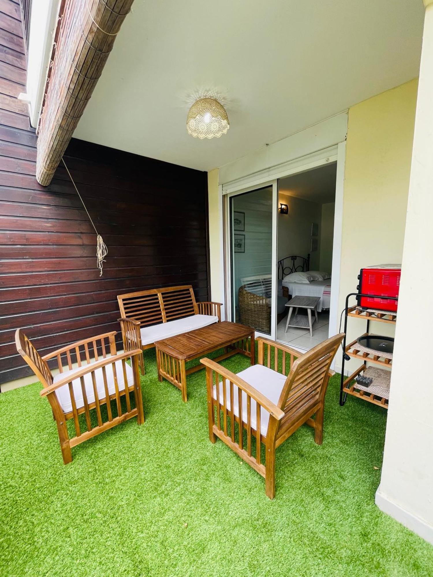 Prana Lodge Saint Gilles Les Bains 800 M De La Plage エクステリア 写真
