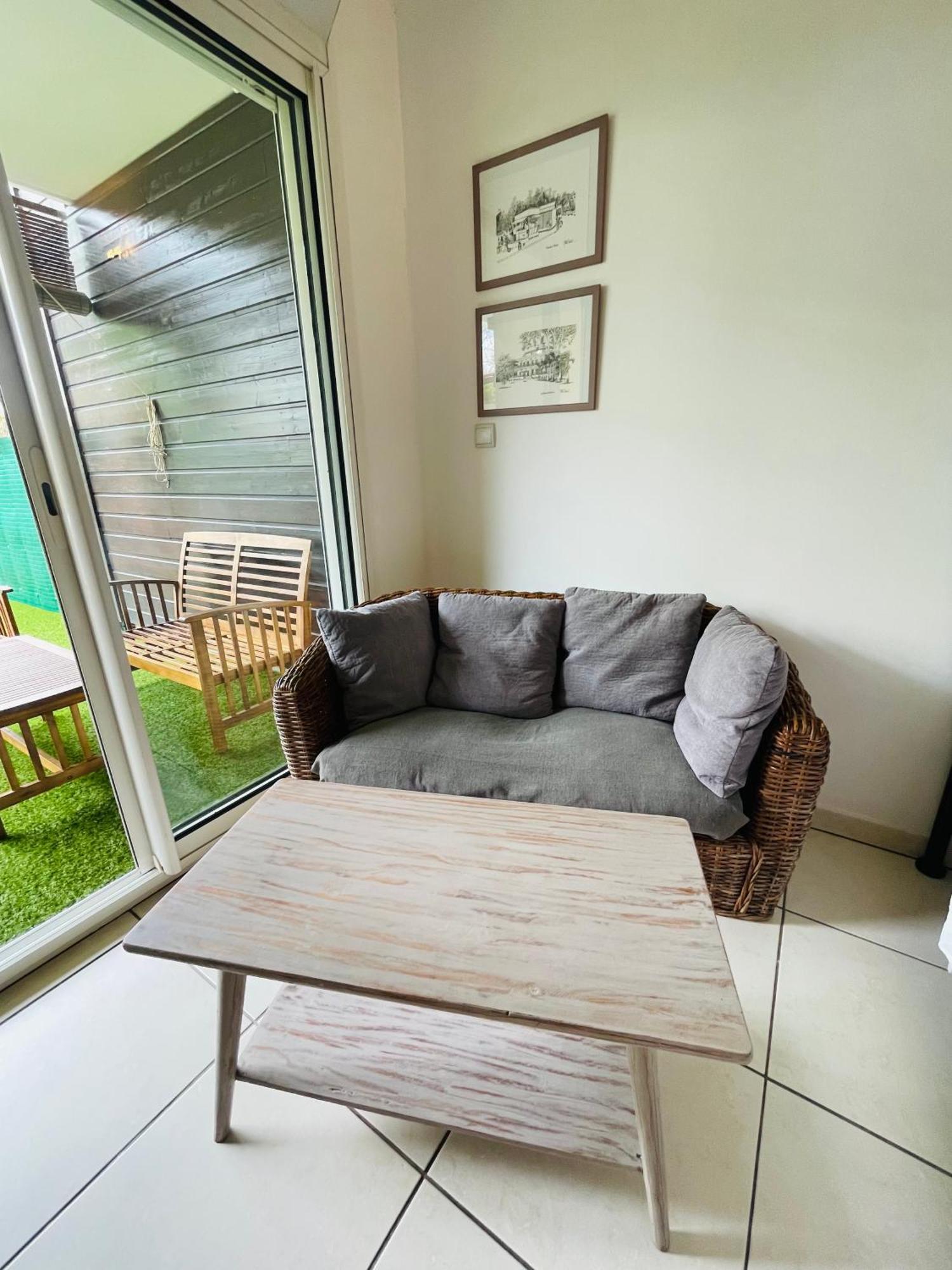 Prana Lodge Saint Gilles Les Bains 800 M De La Plage エクステリア 写真
