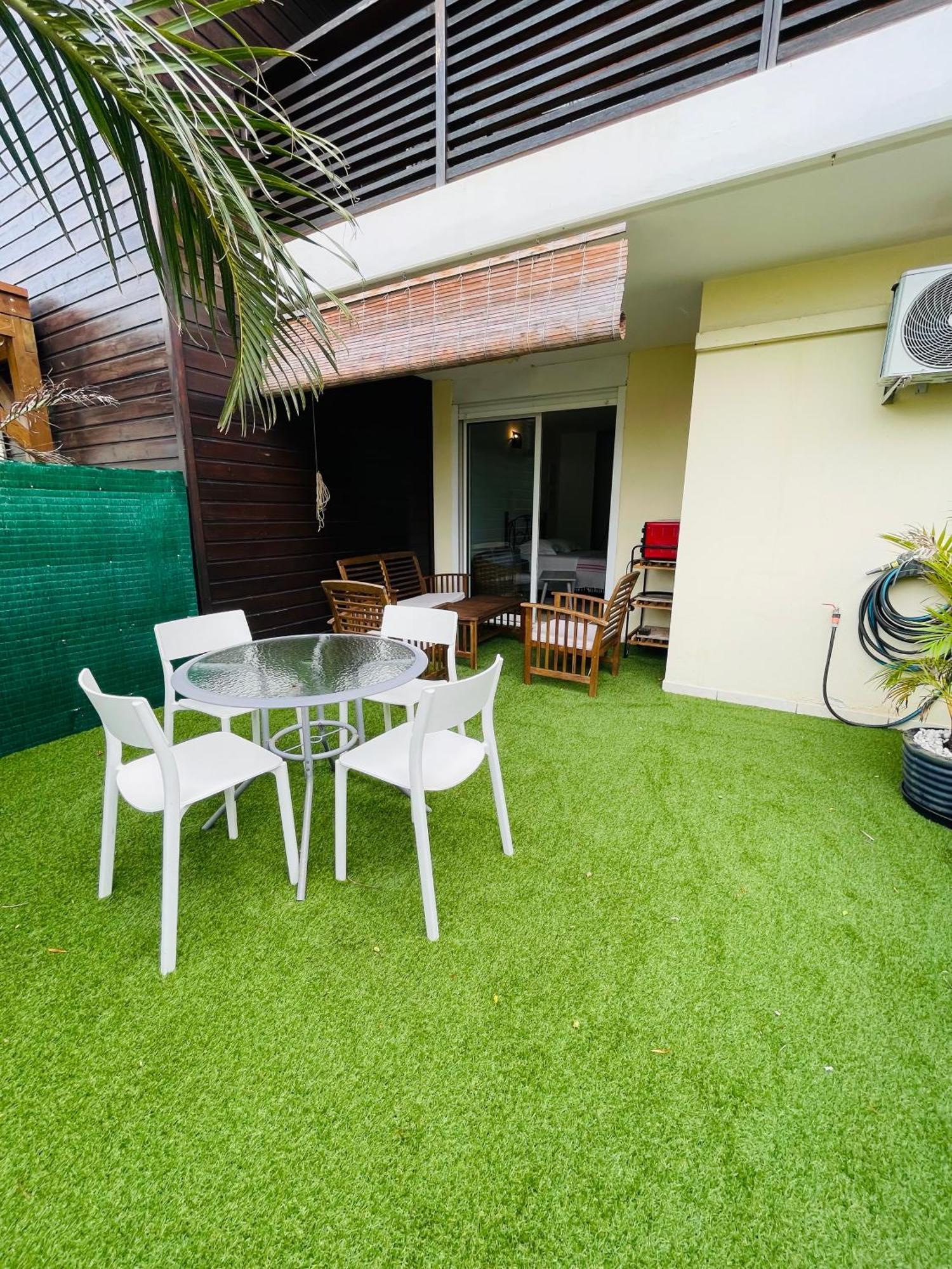 Prana Lodge Saint Gilles Les Bains 800 M De La Plage エクステリア 写真