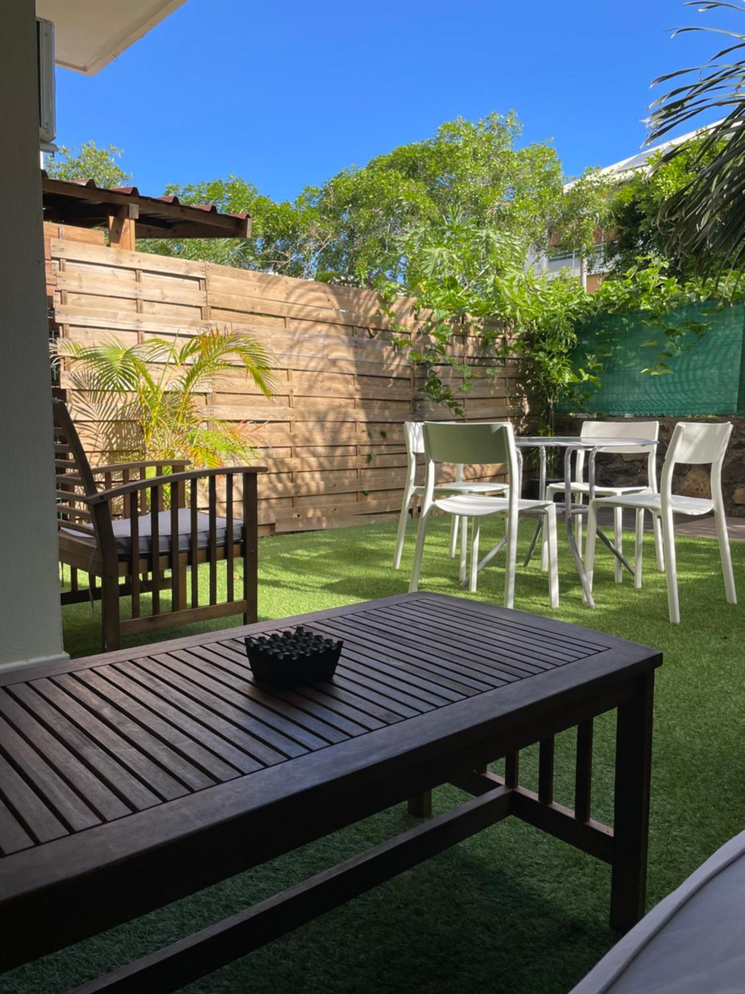 Prana Lodge Saint Gilles Les Bains 800 M De La Plage エクステリア 写真